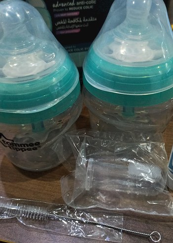 Tommy Tippee Bebek biberon seti - Görsel 2