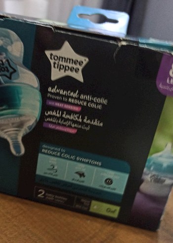 Tommy Tippee Bebek biberon seti - Görsel 5