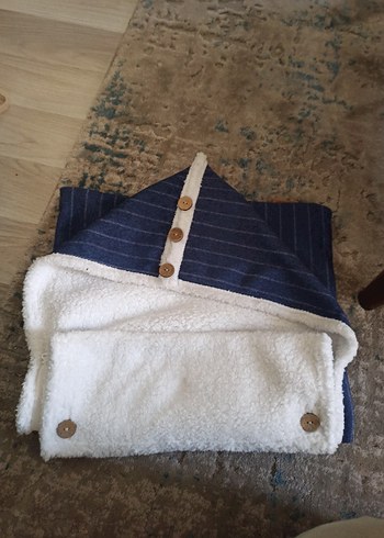 Hamur Bebek Dış Kundak Battaniyesi Uyku Tulumu - Görsel 4