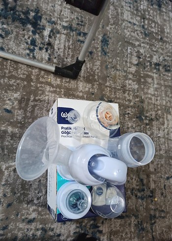 Mavi Pratik Manuel Göğüs Pompası - Görsel 5