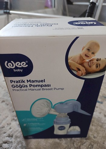 Mavi Pratik Manuel Göğüs Pompası - Görsel 2