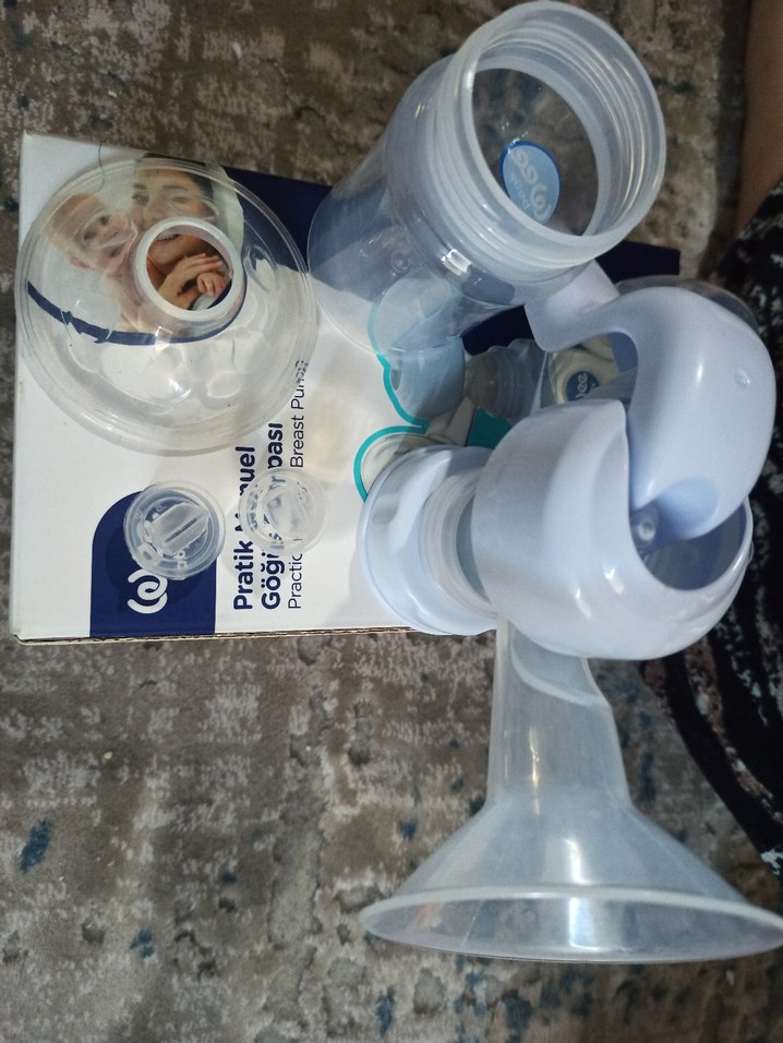 Mavi Pratik Manuel Göğüs Pompası - Görsel 4