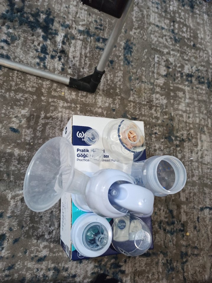 Mavi Pratik Manuel Göğüs Pompası - Görsel 5
