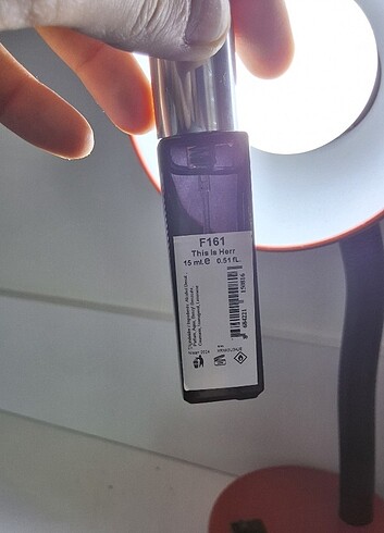 Diğer Muscent This is her 15 ml parfüm F161