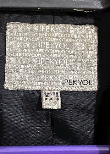 Düğmeli Siyah Kadın Blazer Ceket - Görsel 2