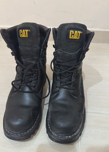 Siyah Deri Kadın Bot