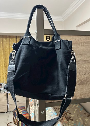 Manuka kanvas çanta - Görsel 2