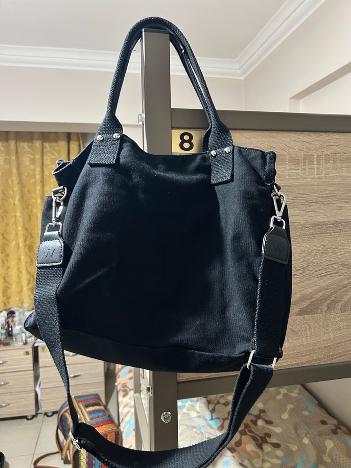 Manuka kanvas çanta - Görsel 2