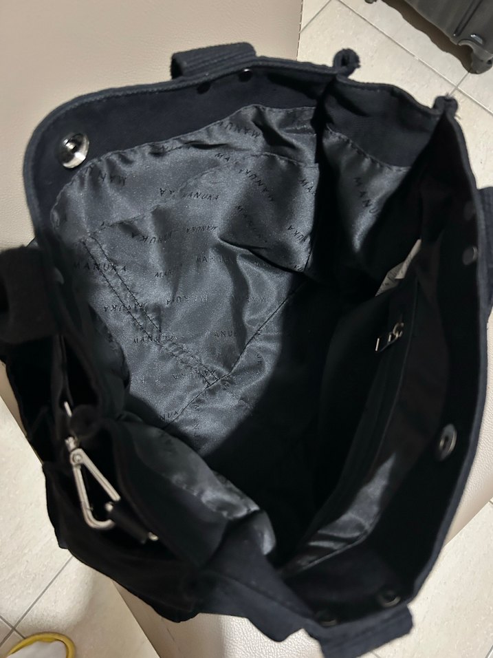 Manuka kanvas çanta - Görsel 3