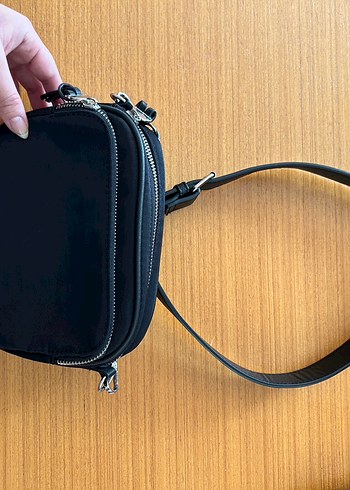 Kadın siyah Çapraz Çanta - Görsel 3