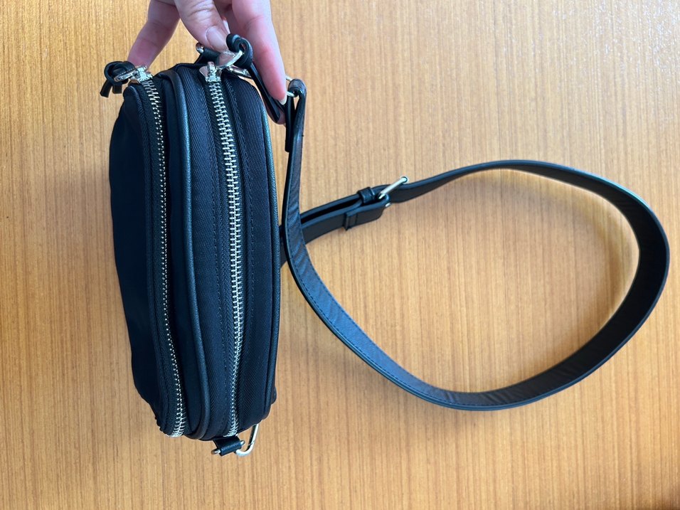 Kadın siyah Çapraz Çanta - Görsel 2