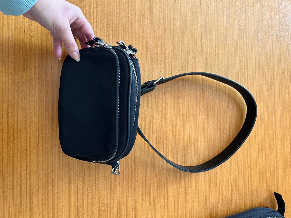 Kadın siyah Çapraz Çanta - Görsel 3