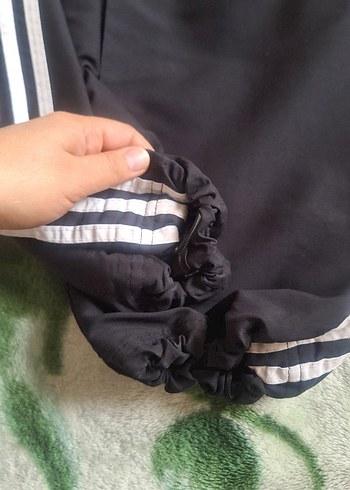 Bol Kesim Fermuarlı Eşofman Altı - Görsel 4