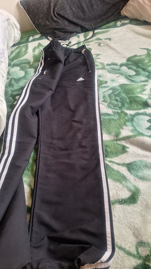 Bol Kesim Fermuarlı Eşofman Altı - Görsel 2