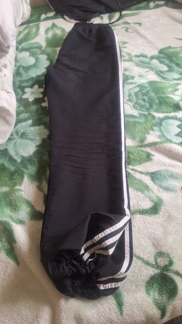 Bol Kesim Fermuarlı Eşofman Altı - Görsel 3