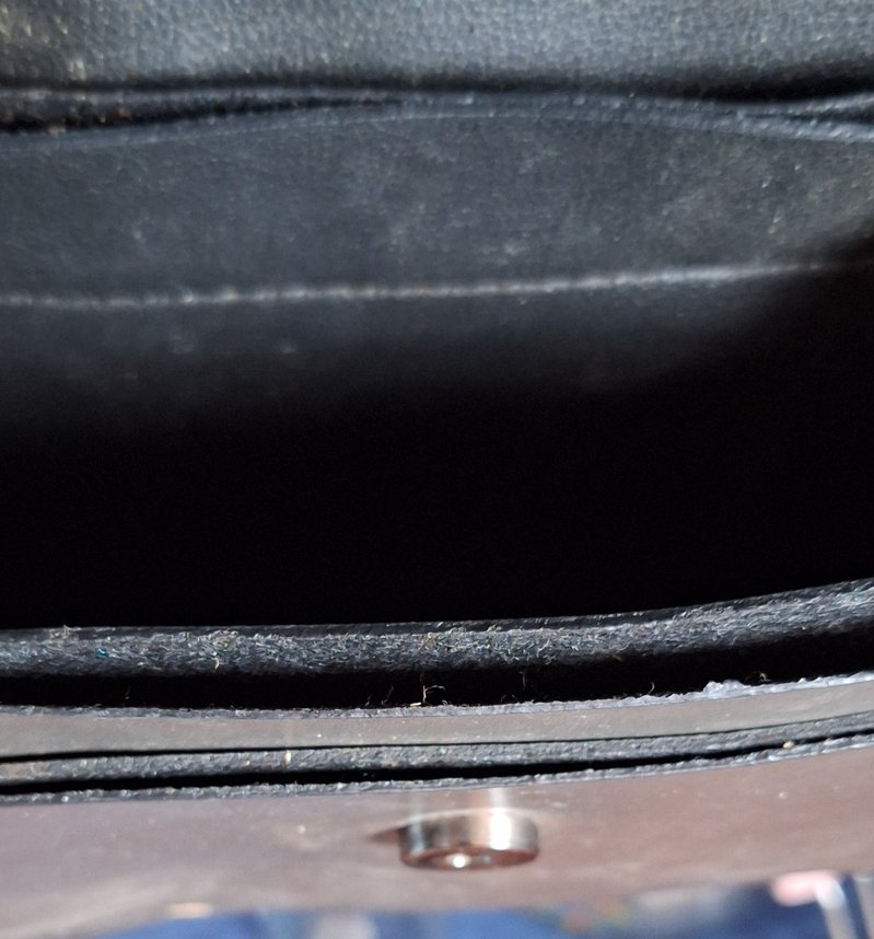 Gri Deri Tokalı Kadın Çanta - Görsel 2