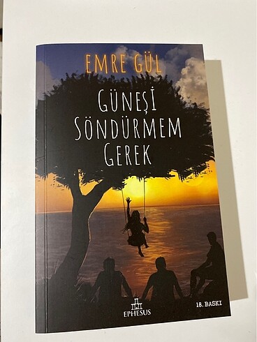 Güneşi söndürmem gerek