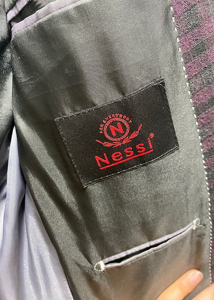 ERKEK BLAZER CEKET - Görsel 2