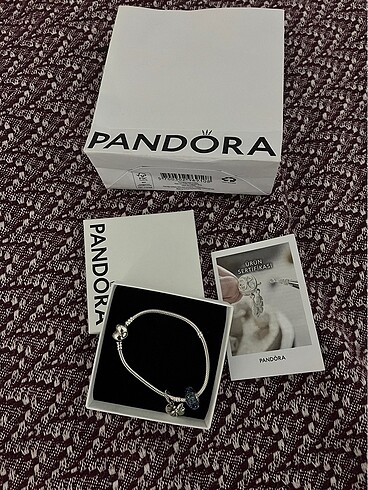 Beden beyaz Renk Hiç kullanılmamış Pandora