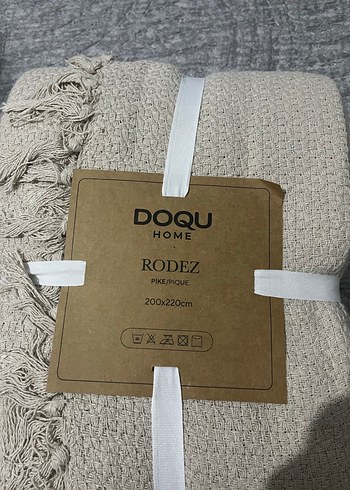 Gri Dokulu Desenli Battaniye - Görsel 2