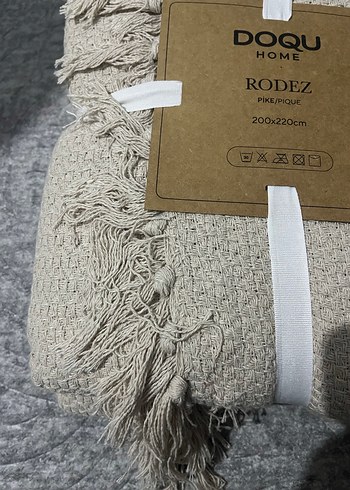 Gri Dokulu Desenli Battaniye - Görsel 3