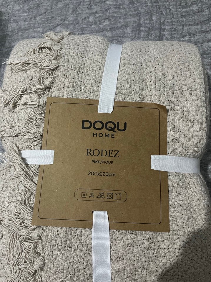 Gri Dokulu Desenli Battaniye - Görsel 2