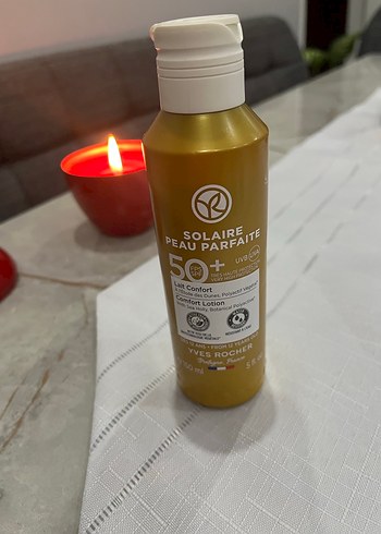 Yves Rocher Güneş Koruyucu Losyon SPF 50 - Görsel 3