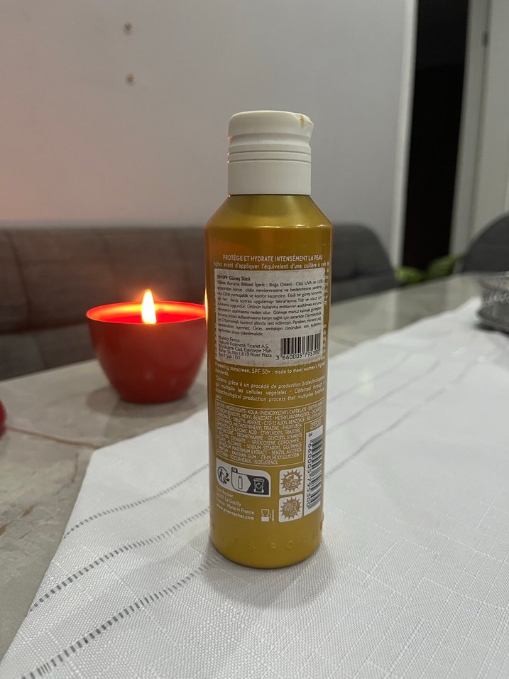 Yves Rocher Güneş Koruyucu Losyon SPF 50 - Görsel 2