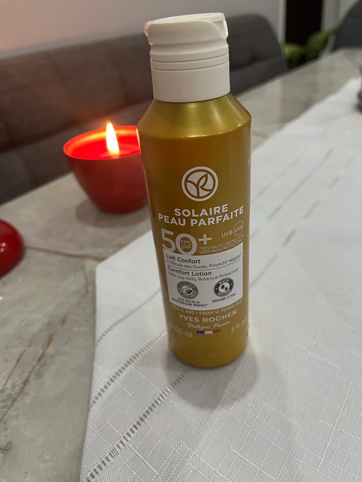 Yves Rocher Güneş Koruyucu Losyon SPF 50 - Görsel 3