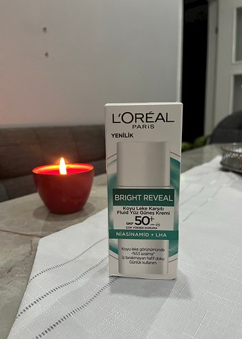 L'Oréal Bright Reveal SPF 50+ Koyu Leke Karşıtı Güneş Kremi - Görsel 4