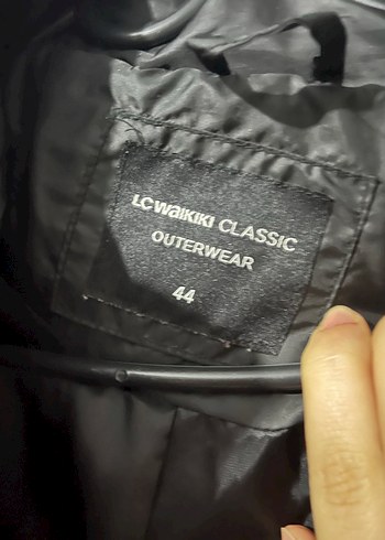 Siyah Kürklü Midi Kadın Kışlık Mont - Görsel 6