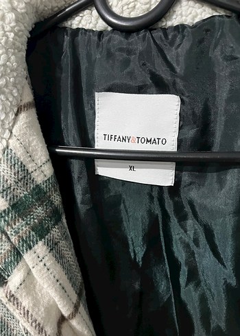 Düğmeli Ekose Desenli Gri Kadın Ceket - Görsel 3