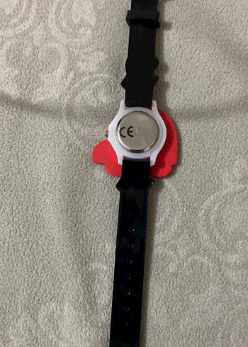 Renkli Baskılı Erkek Çocuk Saat - Görsel 2