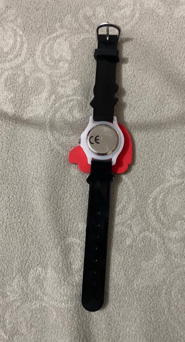 Renkli Baskılı Erkek Çocuk Saat - Görsel 2