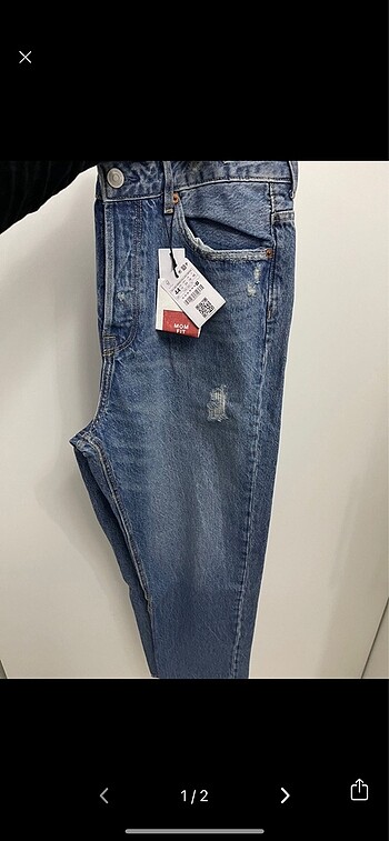 Mom Jean pantolon