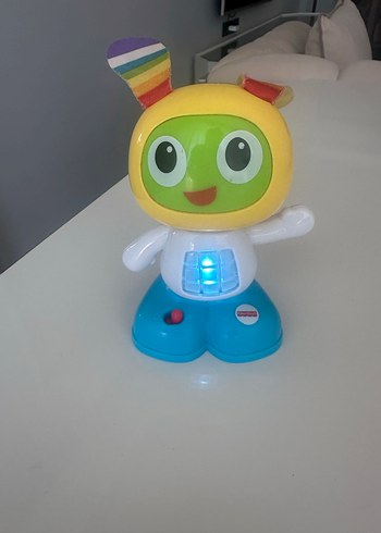 Renkli Işıklı Eğitici Oyuncak Robot