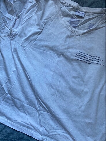 l Beden beyaz Renk polo tshirt