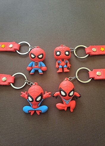 Spiderman anahtarlık çantalık aksesuar 
