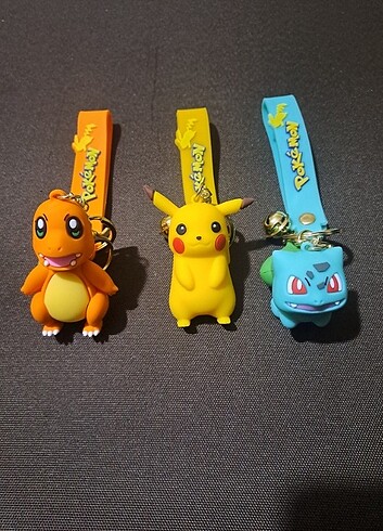 POKEMON ANAHTARLIKLAR