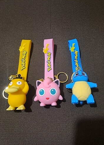 Diğer POKEMON ANAHTARLIKLAR