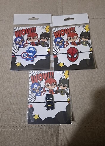 Spider-Man Spiderman Bileklik