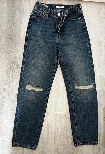 Happy high-rise Mavisi Jean Pantolon