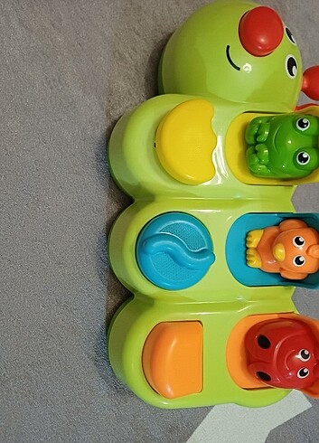 Fisher Price Egitici oyuncak Suprizli tirtil
