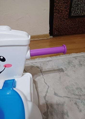 Egitici Tuvalet Sesli ve muzikli