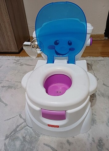 Fisher Price Egitici Tuvalet Sesli ve muzikli