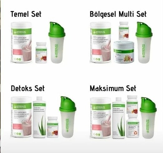 Diğer herbalife