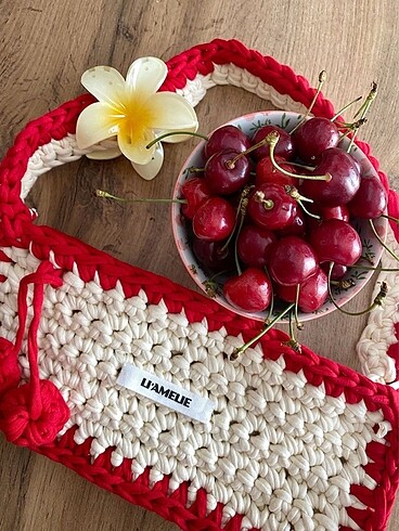 Pinterest Kirazlı Çanta