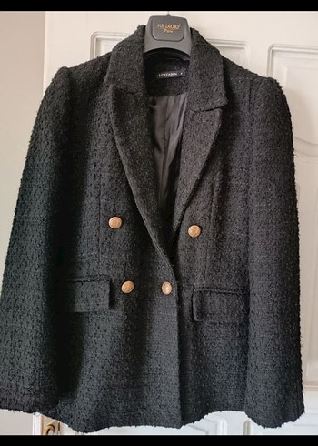 LC Waikiki Kadın Siyah blazer Ceket