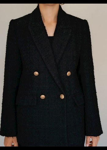 Kadın Siyah blazer Ceket