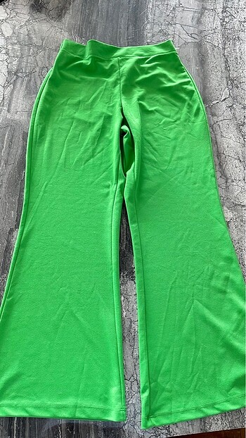 42 Beden yeşil Renk Pantolon Ceket Takım